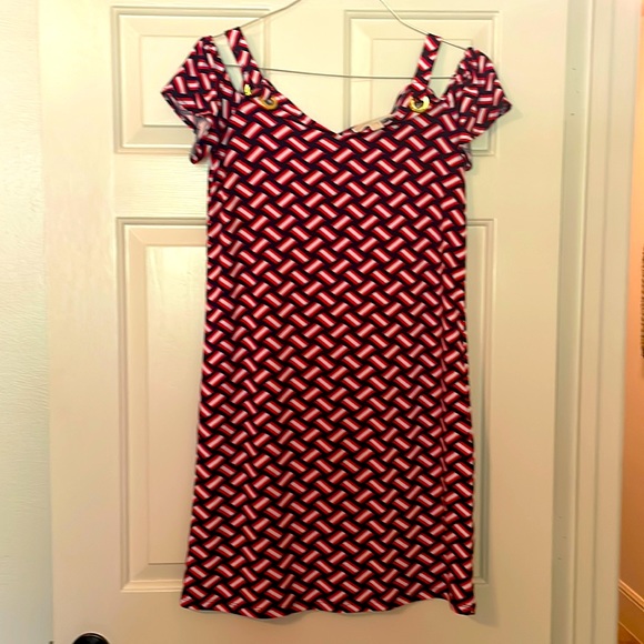Jersey knit summer dress - Picture 1 of 3